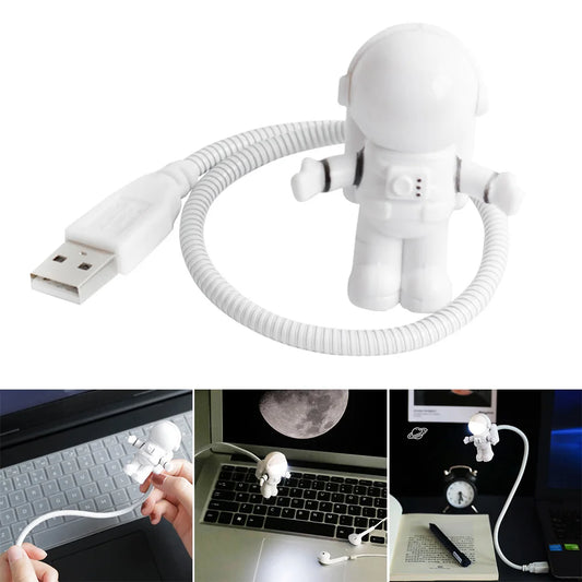 Liseuse USB astronaute