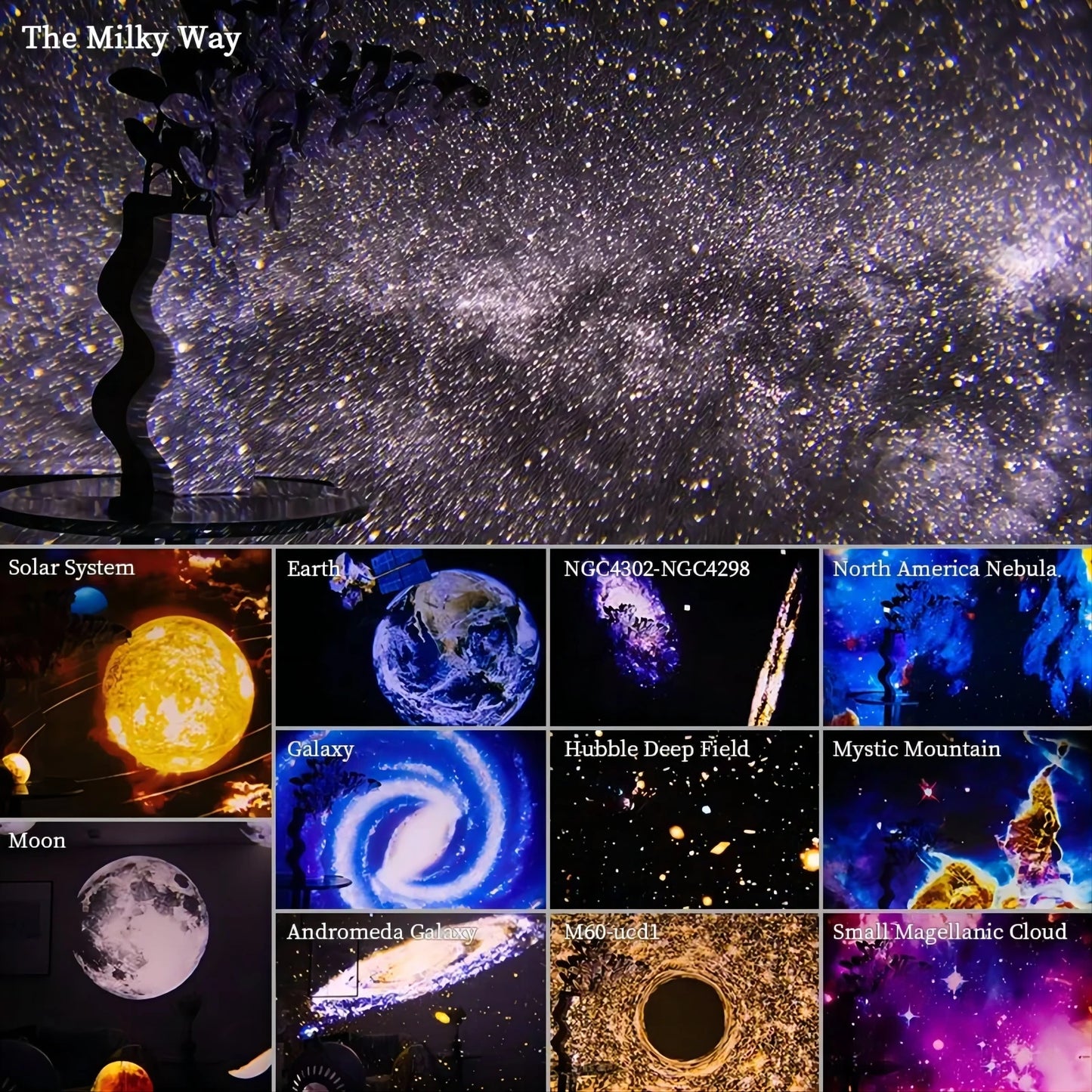 Projecteur 360°  de Galaxie